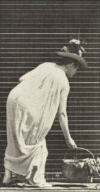 Plate 229 Placing a basket on the ground and turning — figure reference
